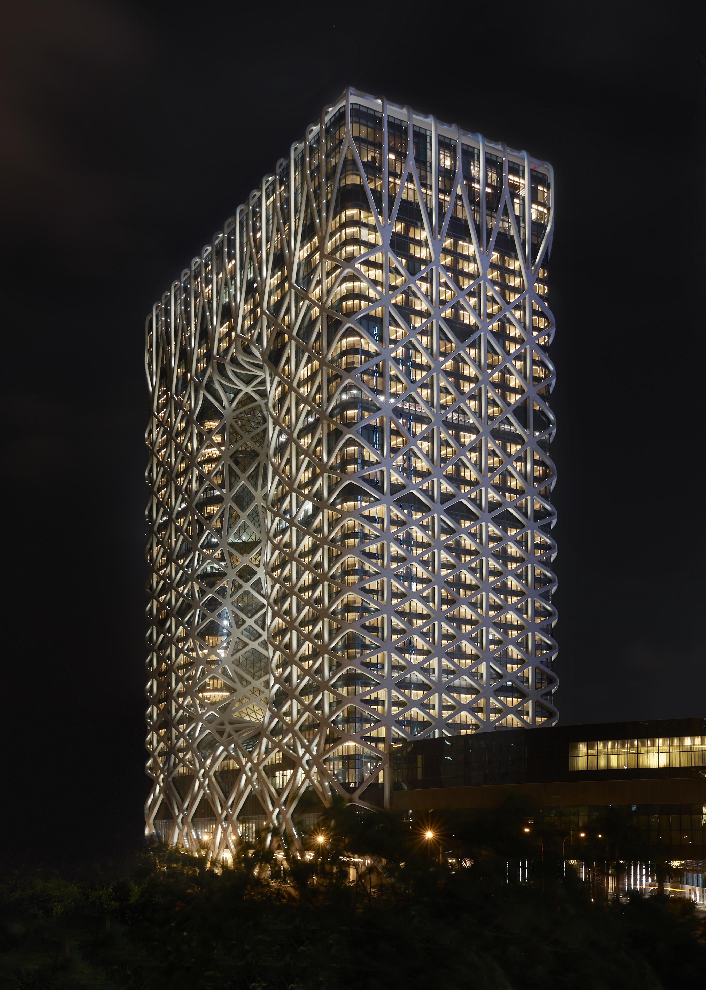 City Of Dreams - Morpheus Macau Exterior foto